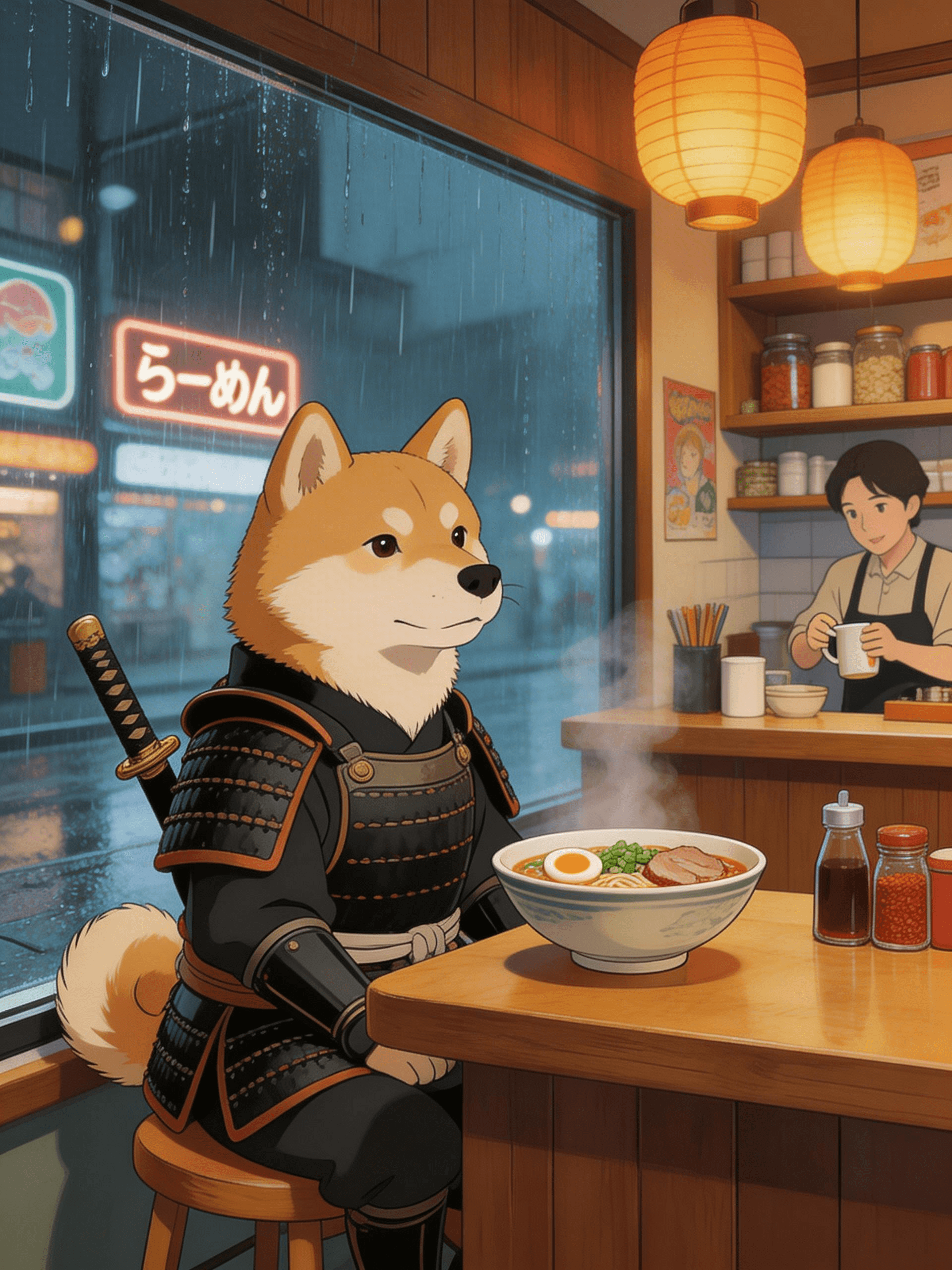 Anime style example