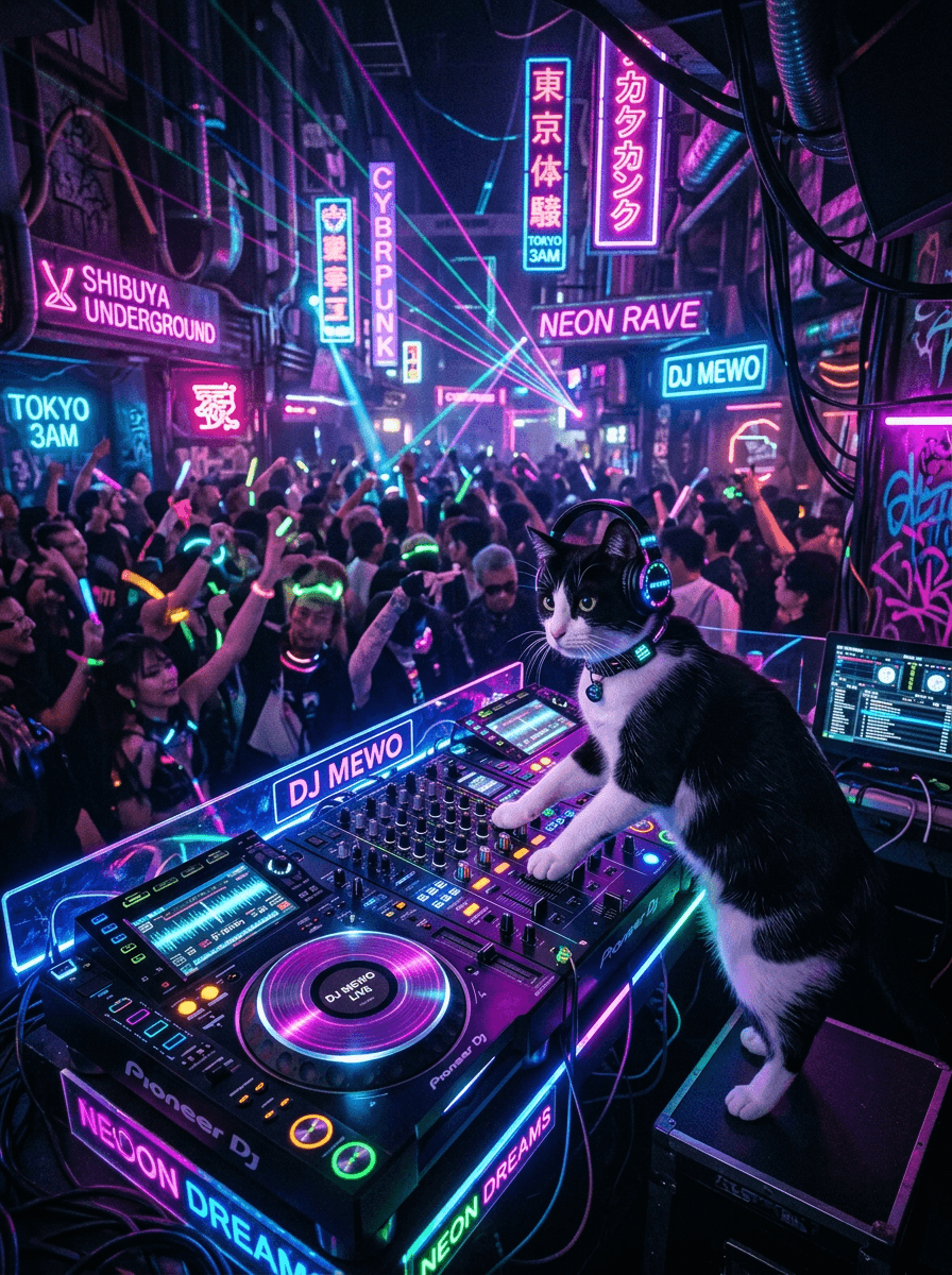 Cyberpunk style example