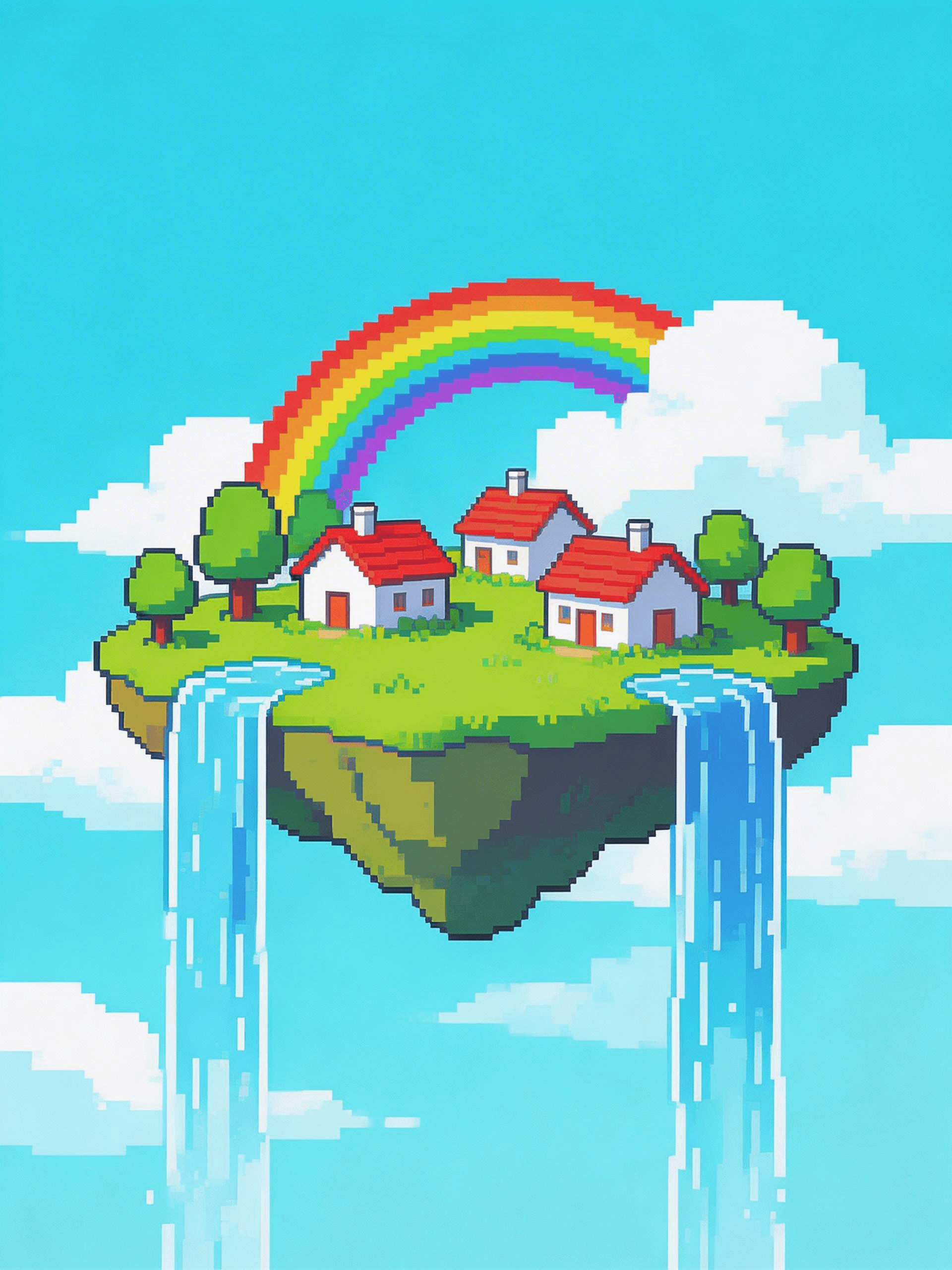 Pixel Art style example